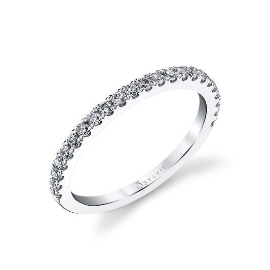 (Platinum White) Classic Wedding Band