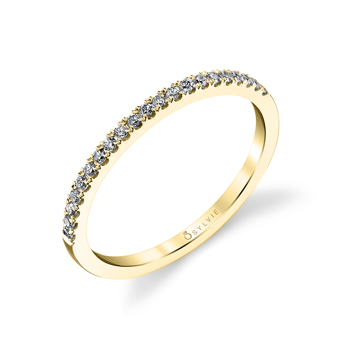 (14K Yellow) Classic Wedding Band - Daveney