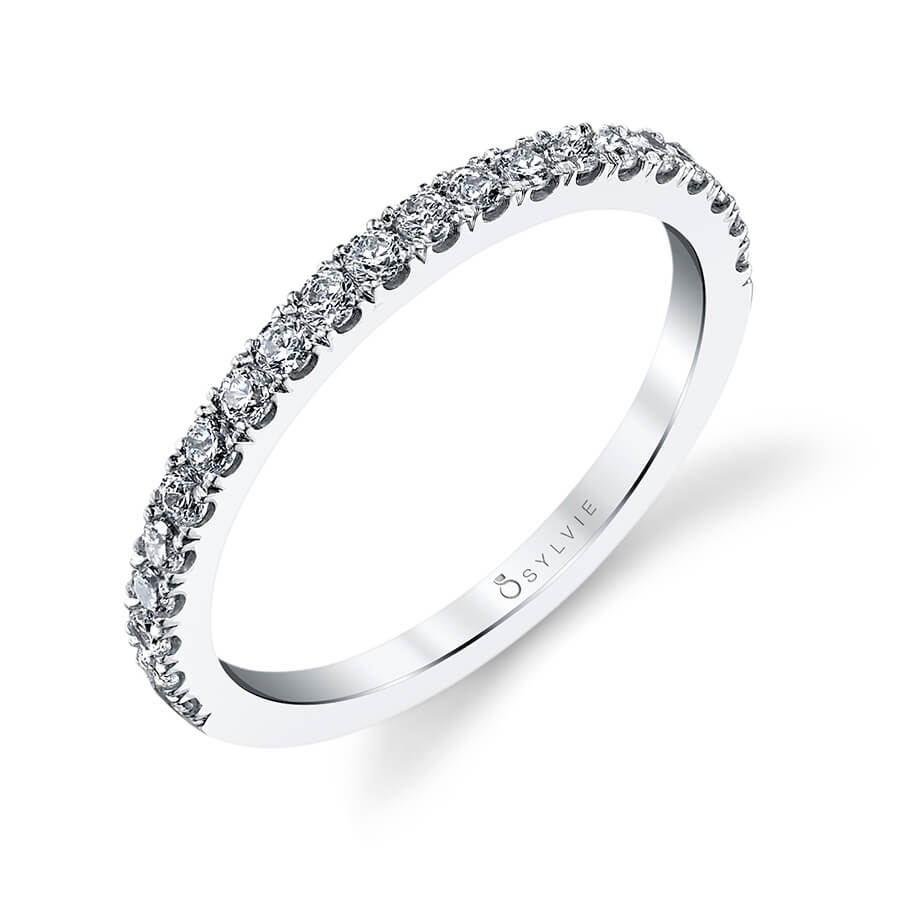 (Gallery) Classic Wedding Band - Marielle
