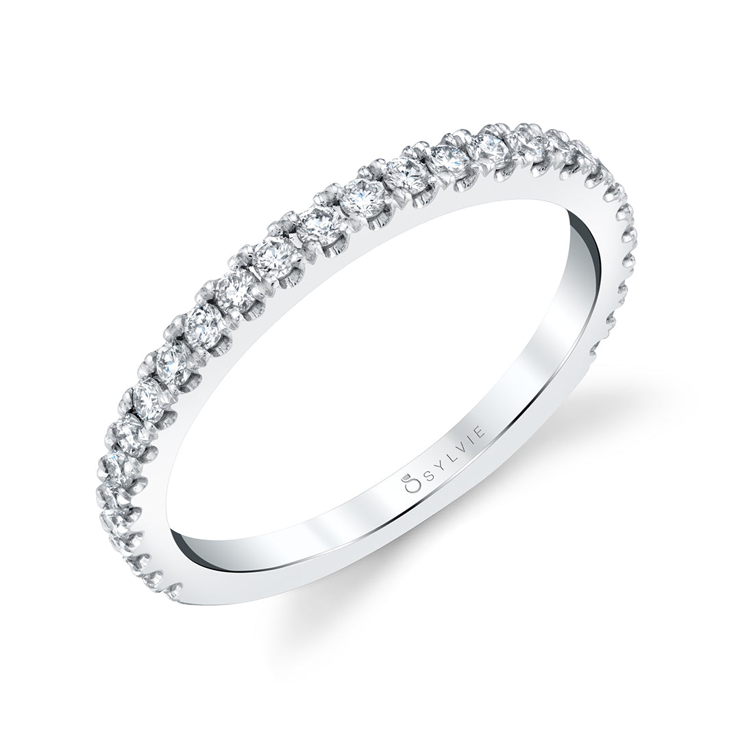 (18K Rose) Classic Wedding Band - Loan
