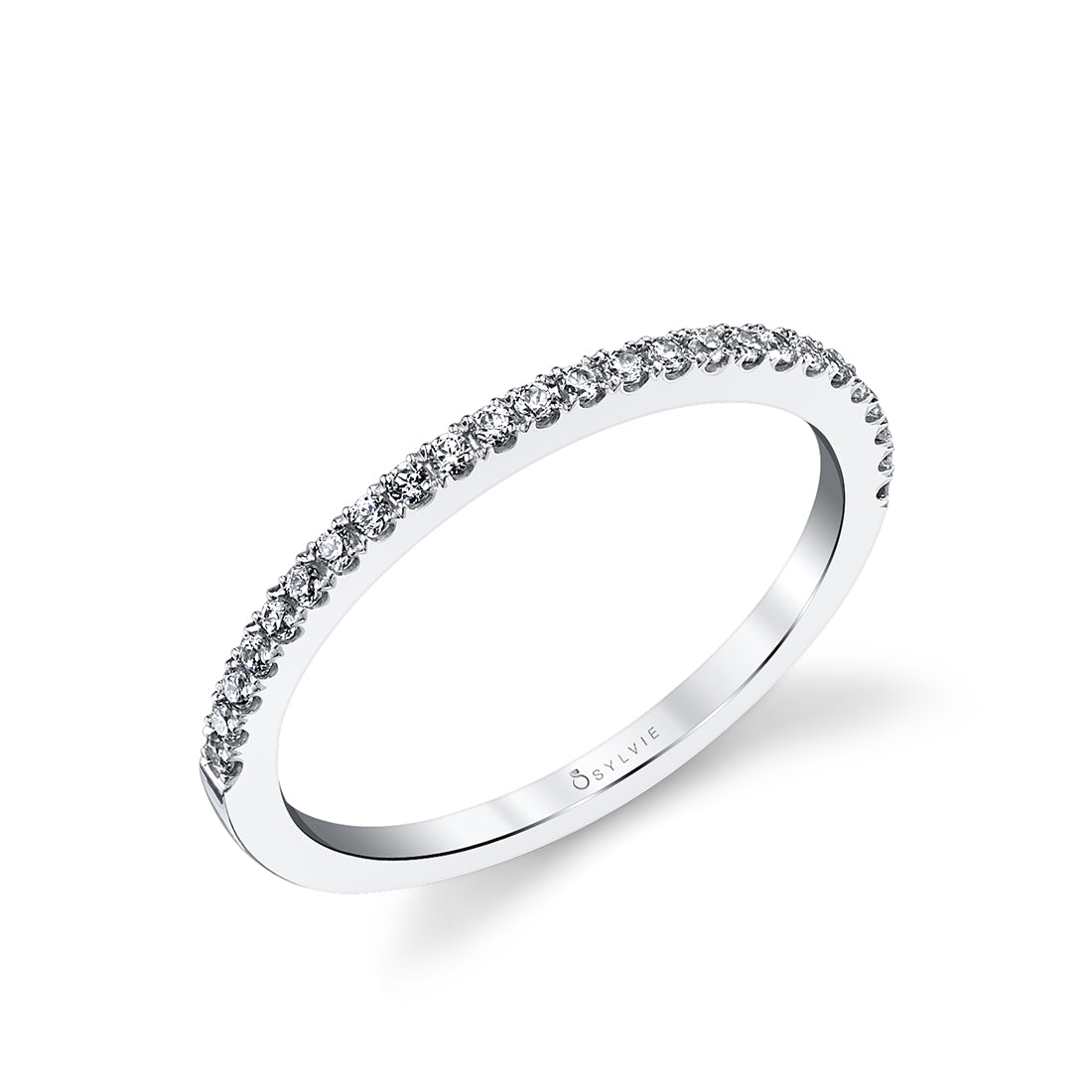 (Gallery) Vintage Wedding Band with Milgrain Detail - Amelie