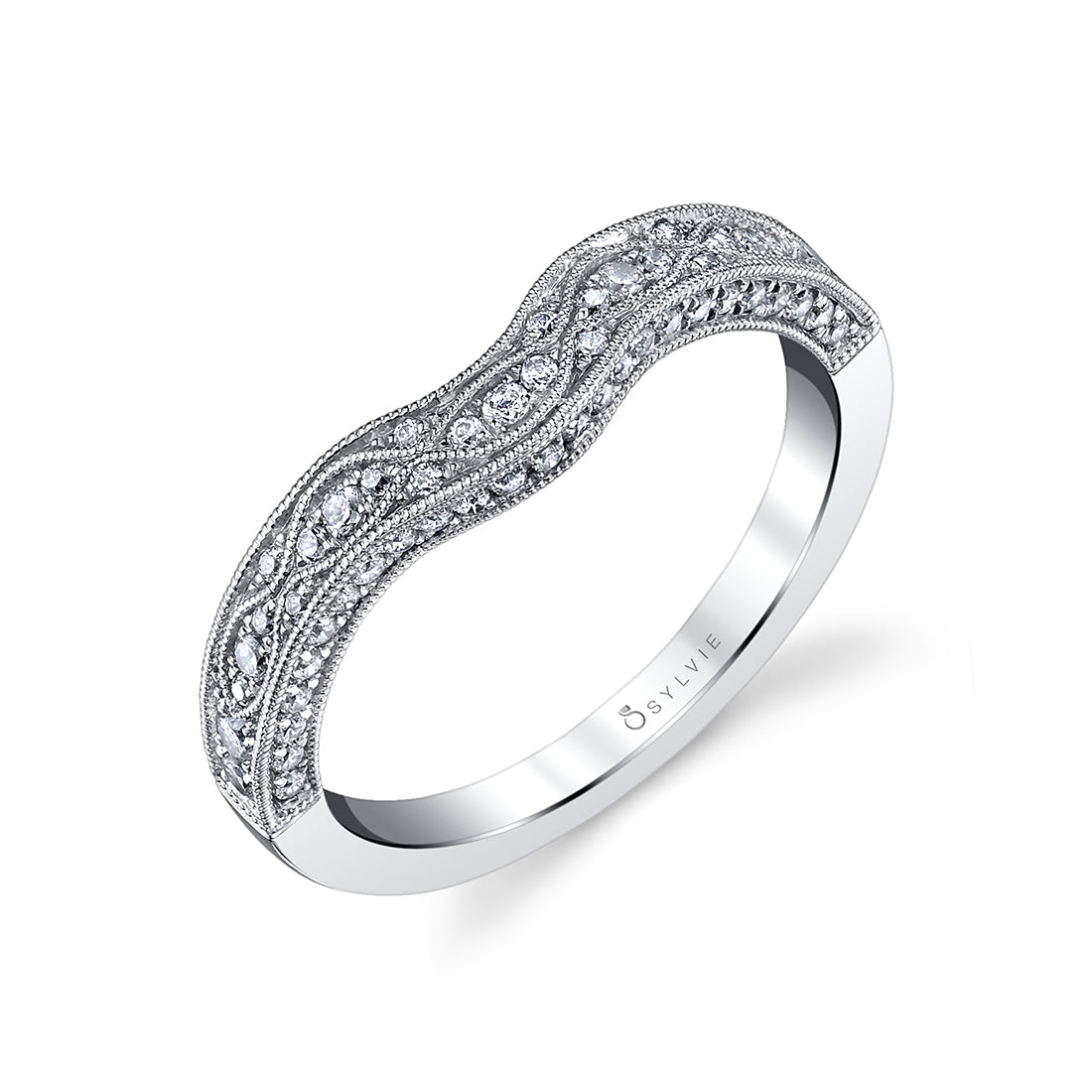 (Gallery) Vintage Inspired Wedding Band - Karoline