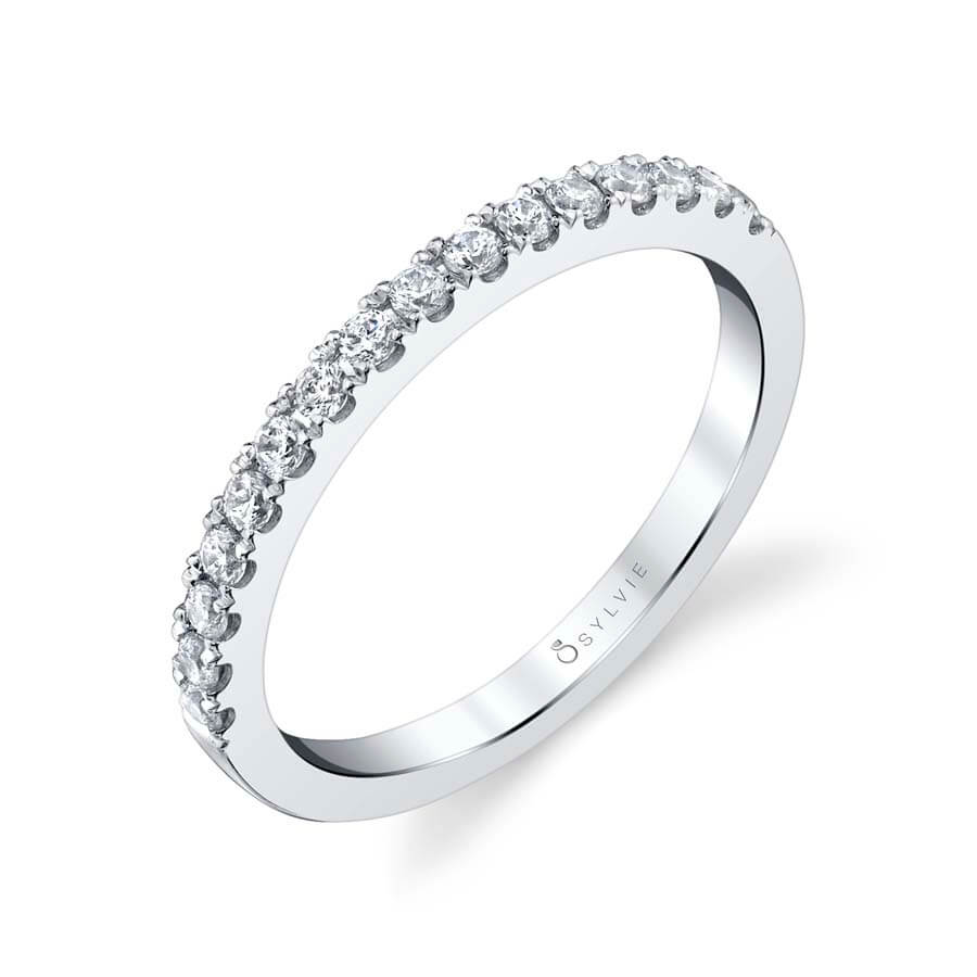 (Gallery) Classic Wedding Band - Celeste