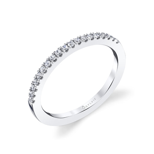 (Platinum White) Classic Wedding Band