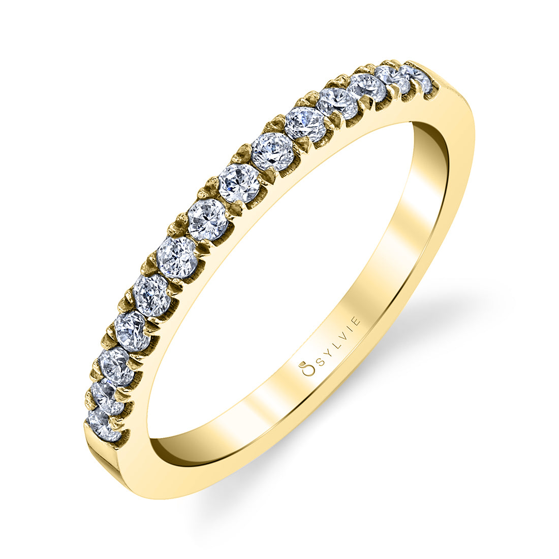 (18K Yellow) Ameline - Classic Wedding Band