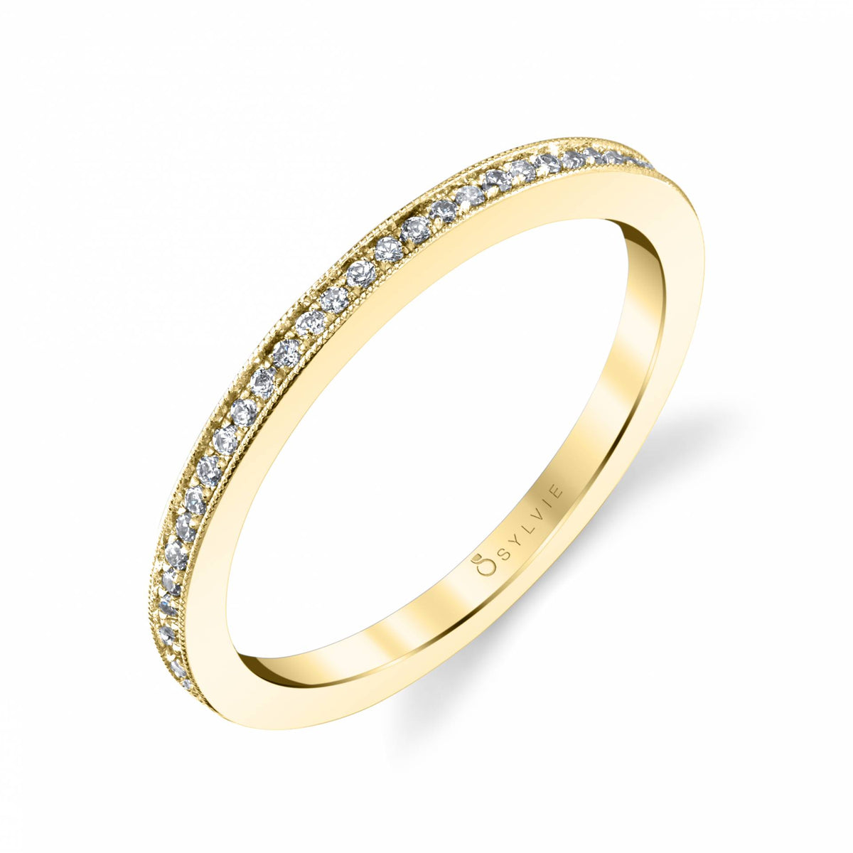 (14K Yellow) Classic Wedding Band