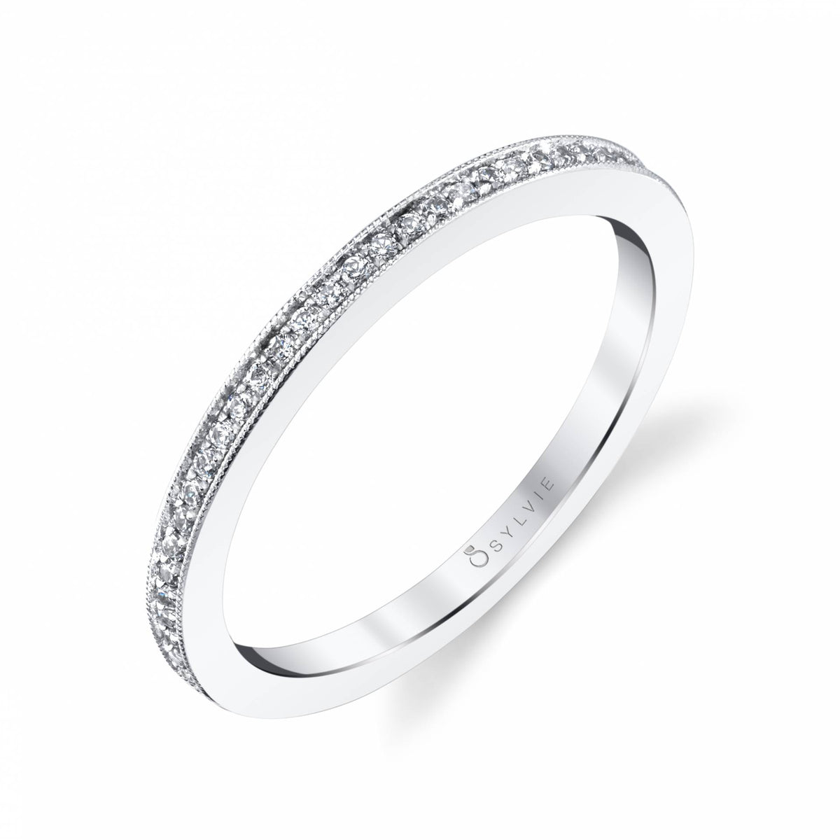 (Platinum White) Classic Wedding Band