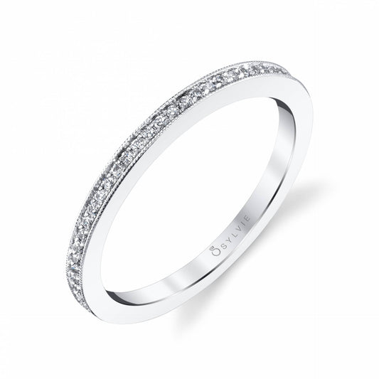 (Platinum White) Classic Wedding Band