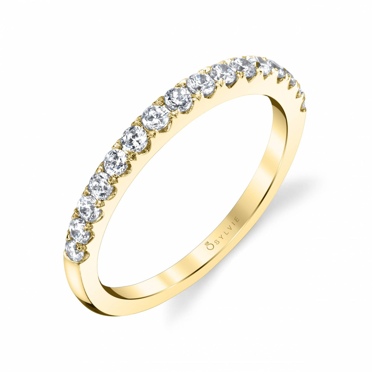 (14K Yellow) Classic Wedding Band - BS1804