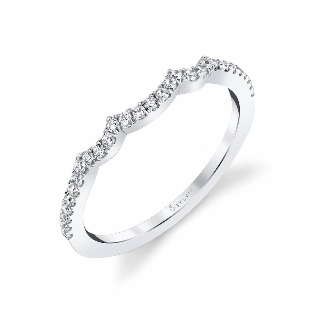(Gallery) Curved Wedding Band