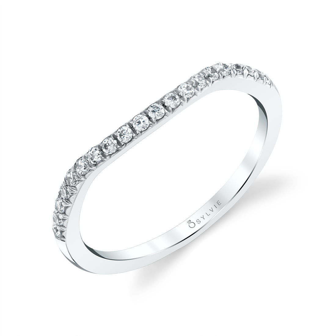 (Gallery) Classic Wedding Band - Alexandra