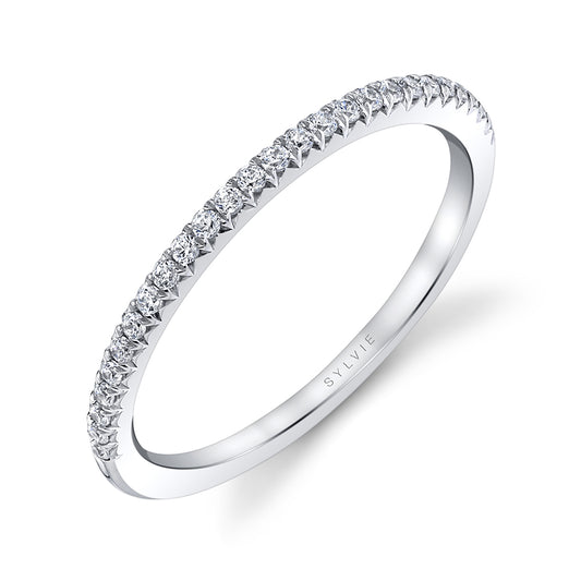(Platinum White) Classic Wedding Band