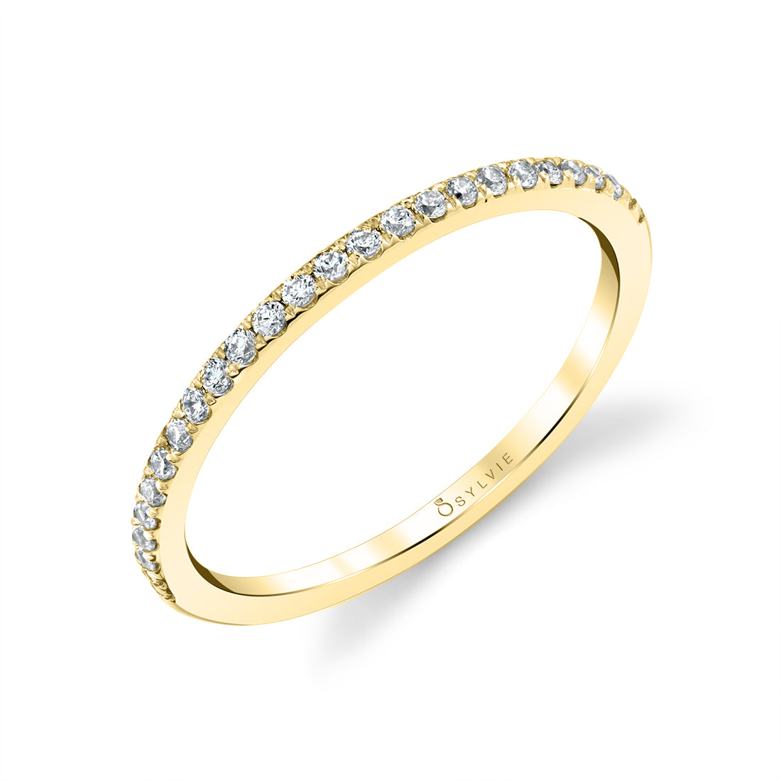 (14K Yellow) Classic Wedding Band