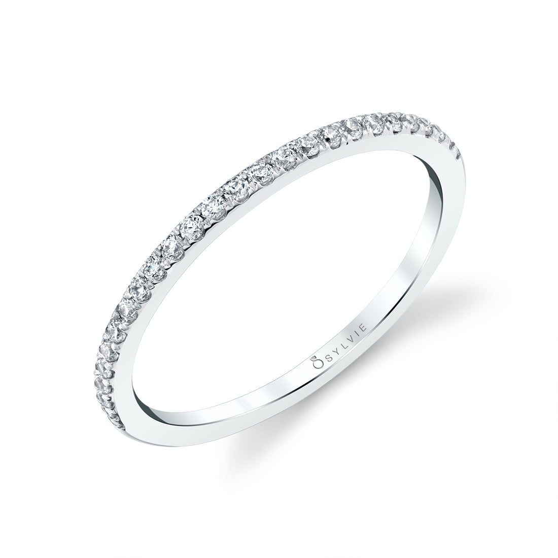 (Platinum White) Classic Wedding Band