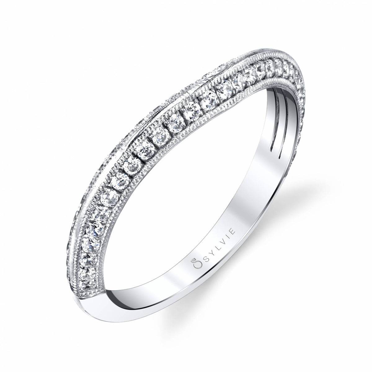 (Gallery) Curved Wedding Band