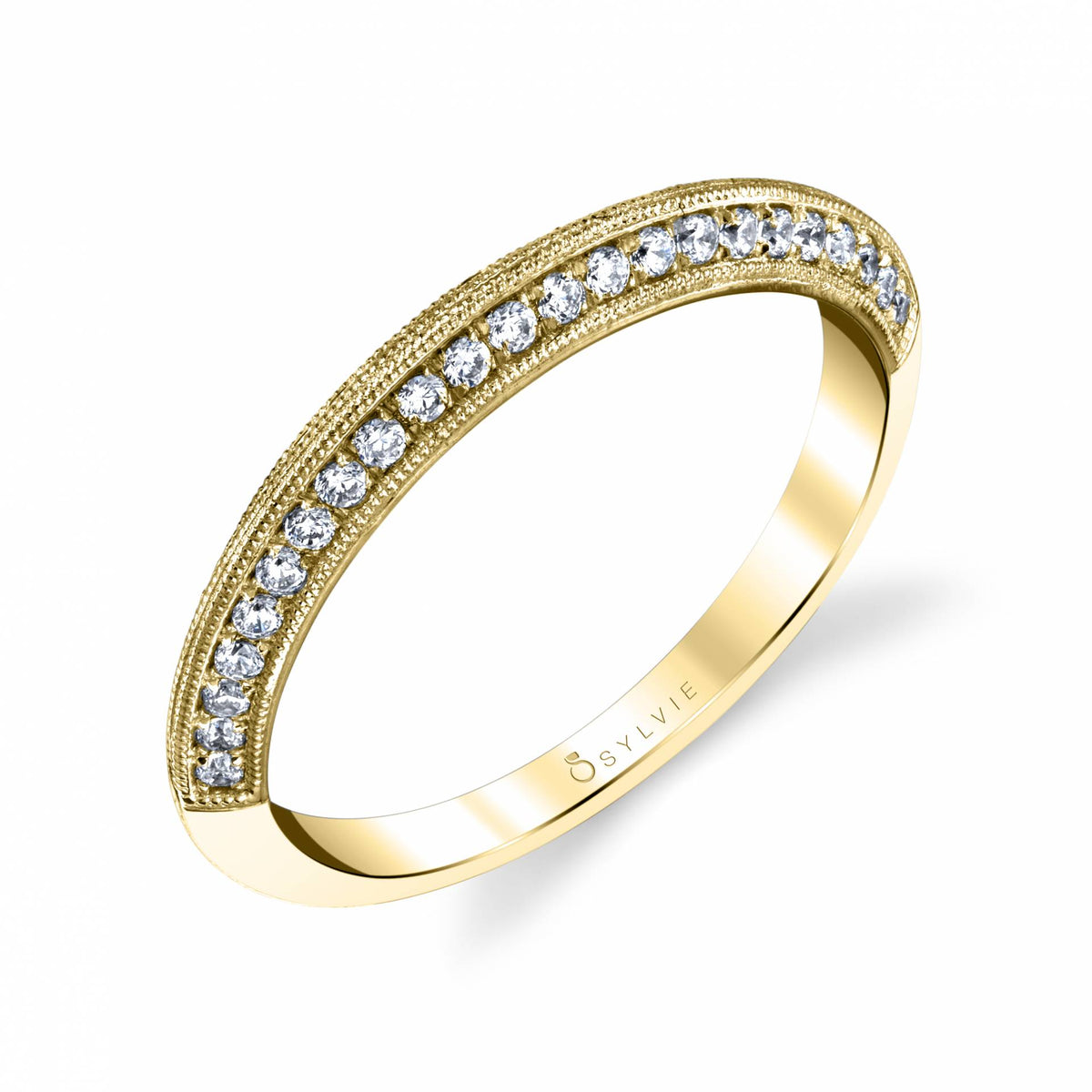 (14K Yellow) Classic Wedding Band