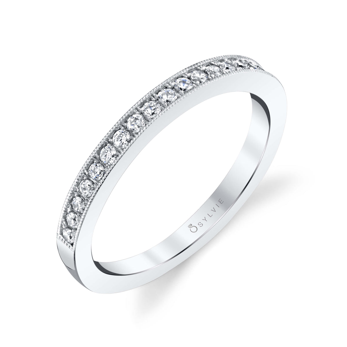(Gallery) Diamond Wedding Band
