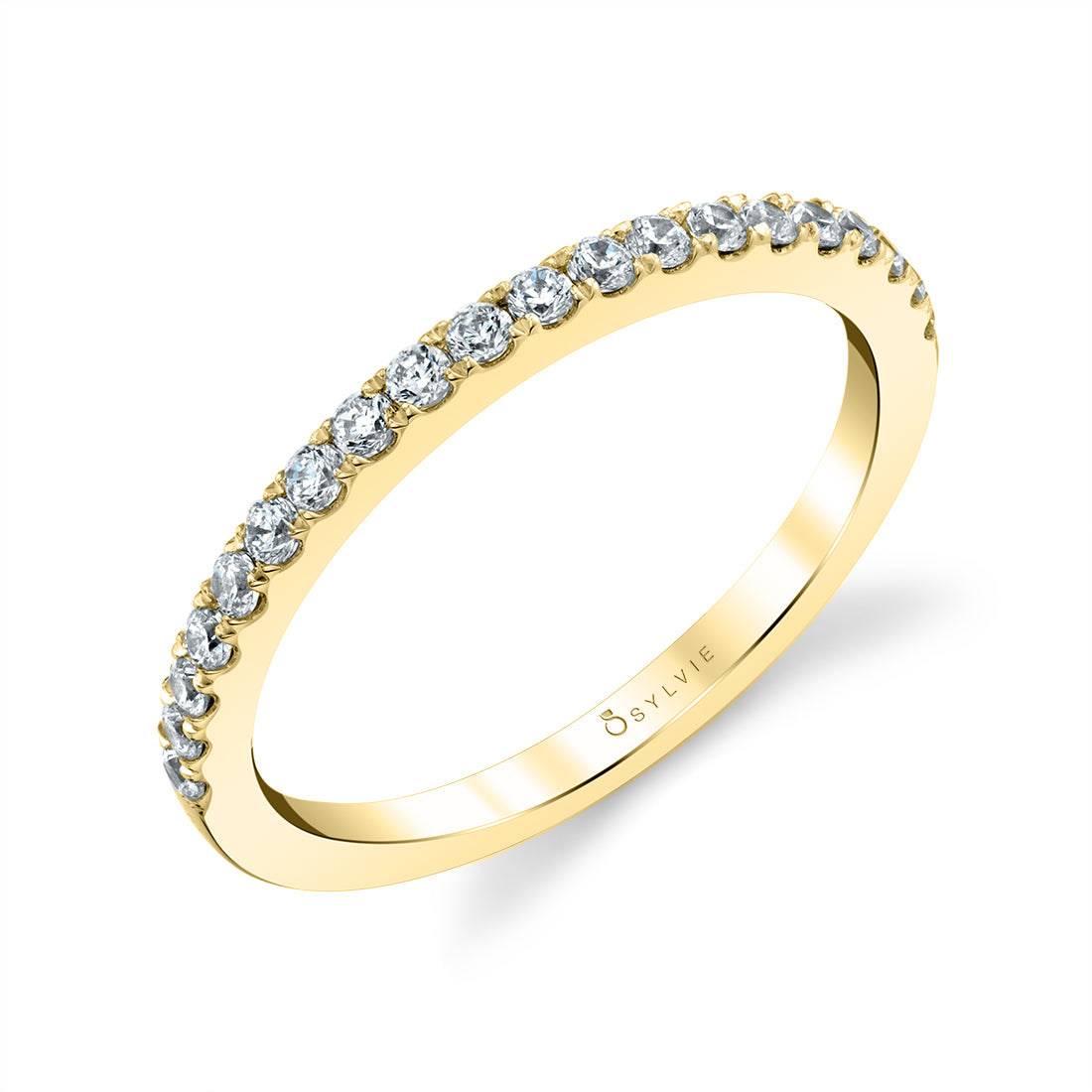 (14K Yellow) Classic Wedding Band