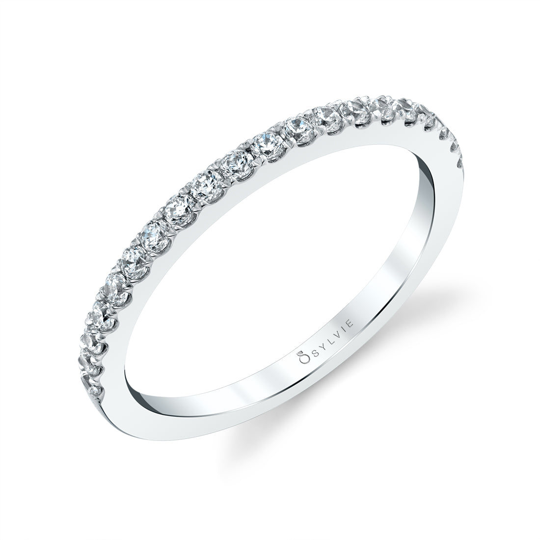 (Platinum White) Classic Wedding Band
