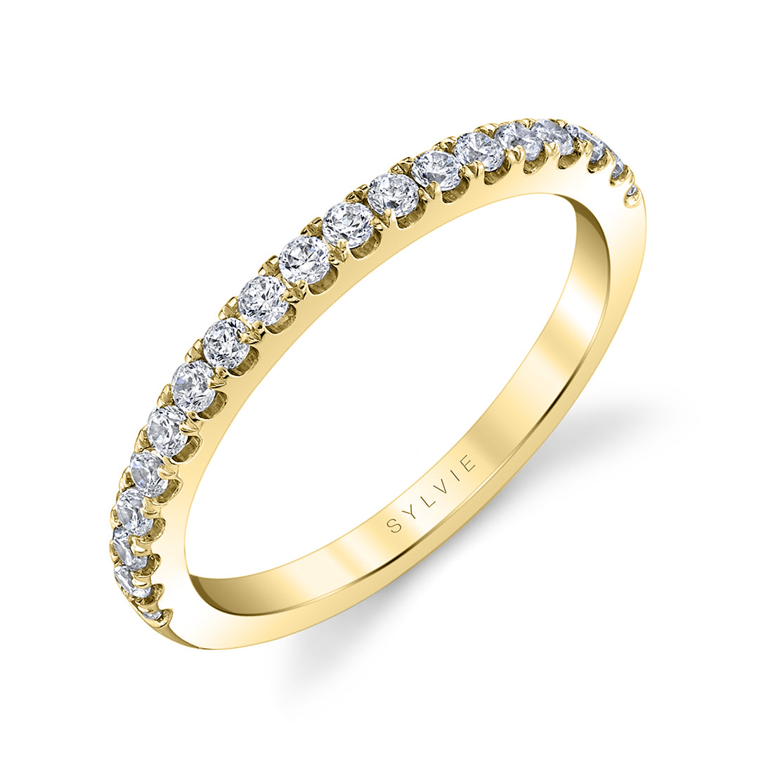 (14K Yellow) Classic Wedding Band
