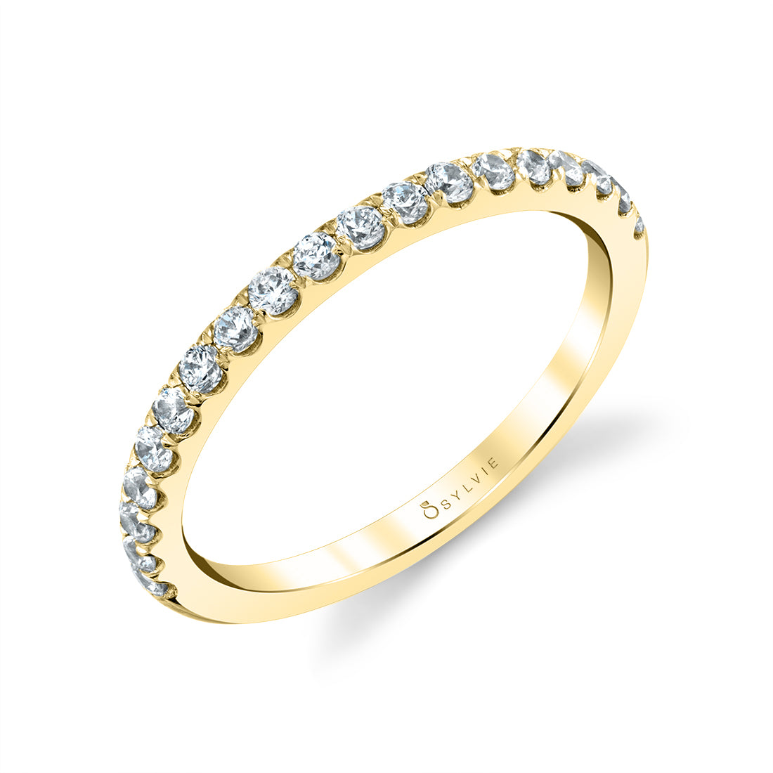 (14K Yellow) Classic Wedding Band