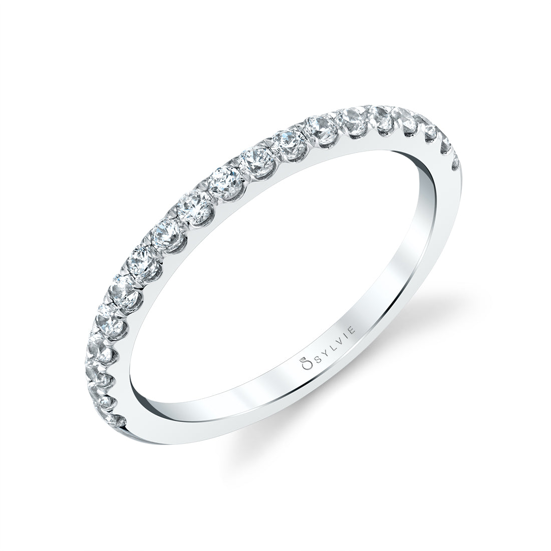(Platinum White) Classic Wedding Band