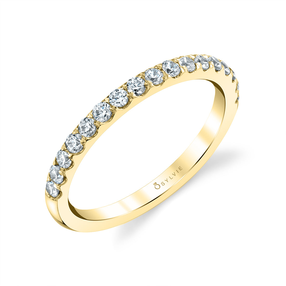 (14K Yellow) Classic Wedding Band