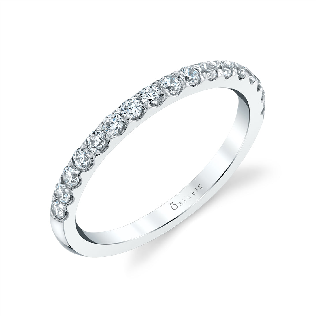 (Platinum White) Classic Wedding Band
