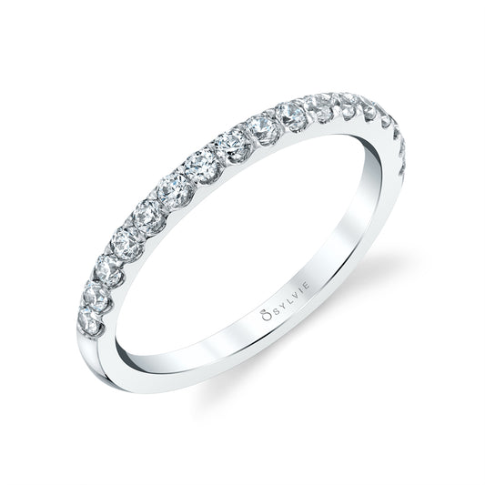 (Platinum White) Classic Wedding Band