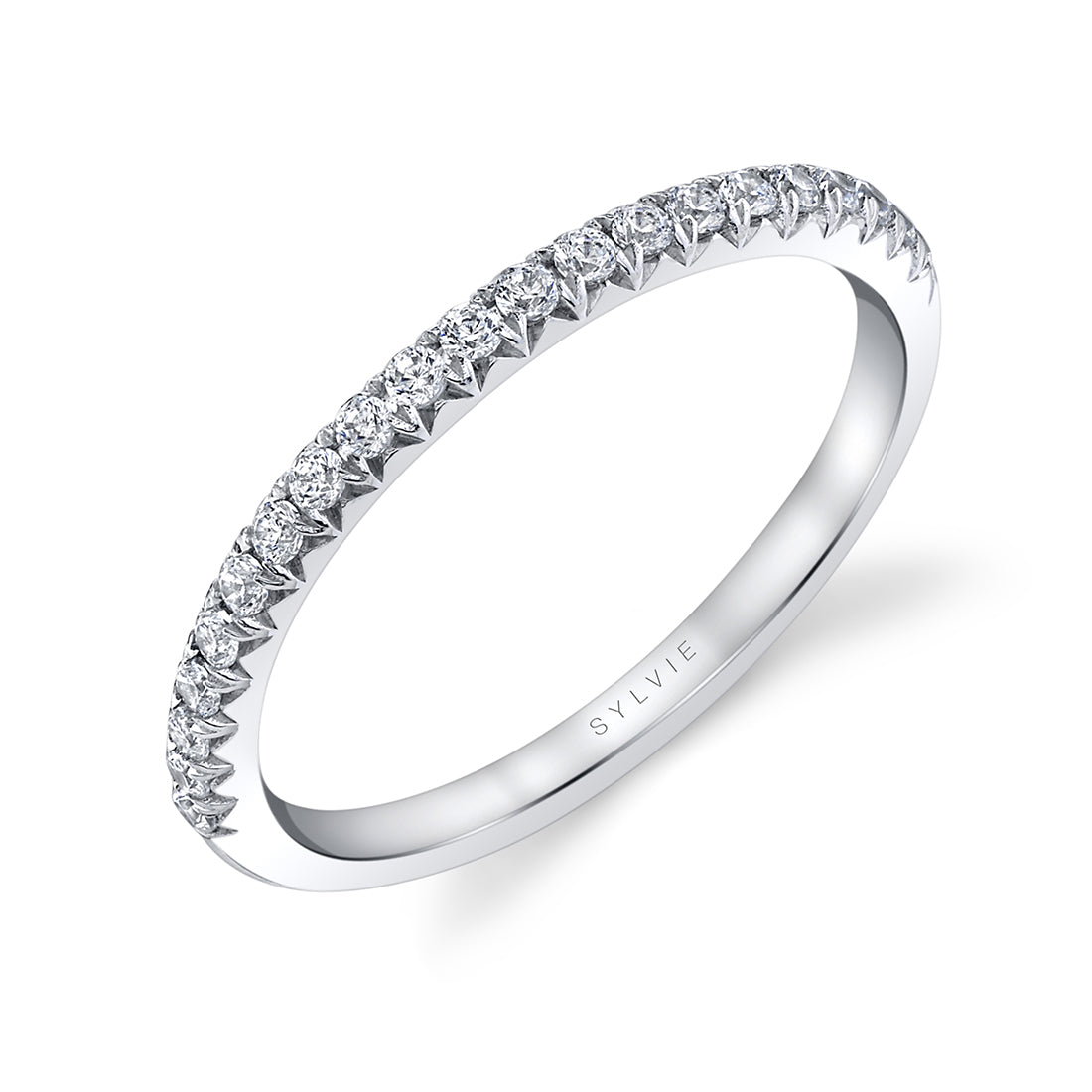 (Platinum White) Classic Wedding Band
