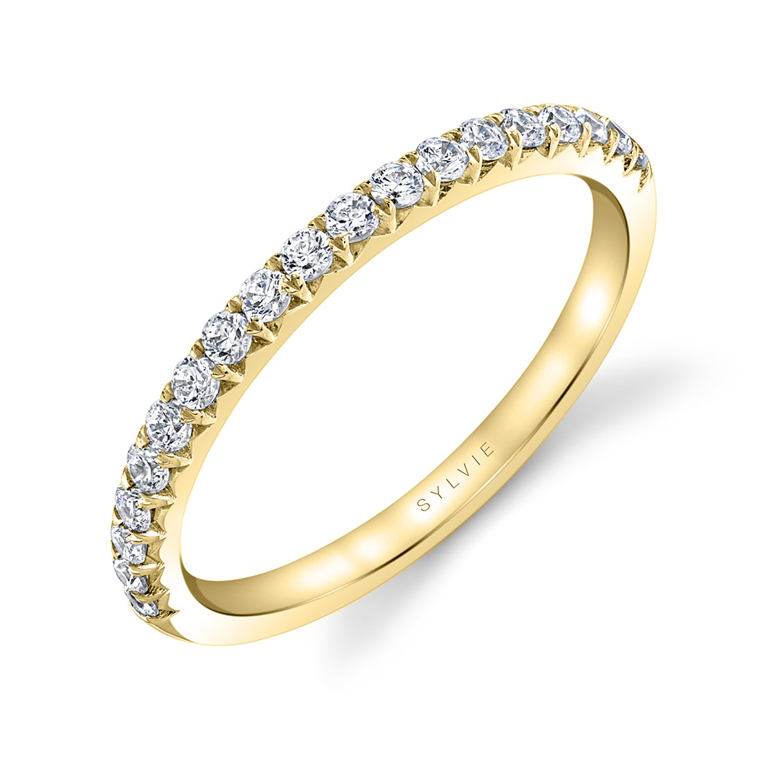 (14K Yellow) Classic Wedding Band