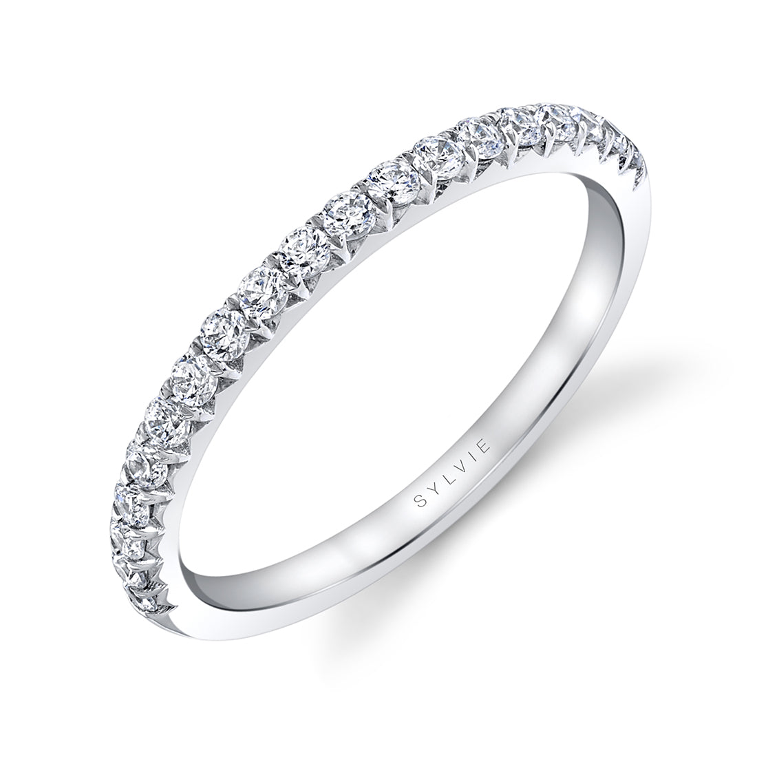 (Platinum White) Classic Wedding Band