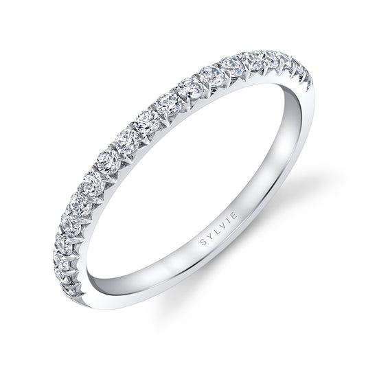 (Platinum White) Classic Wedding Band
