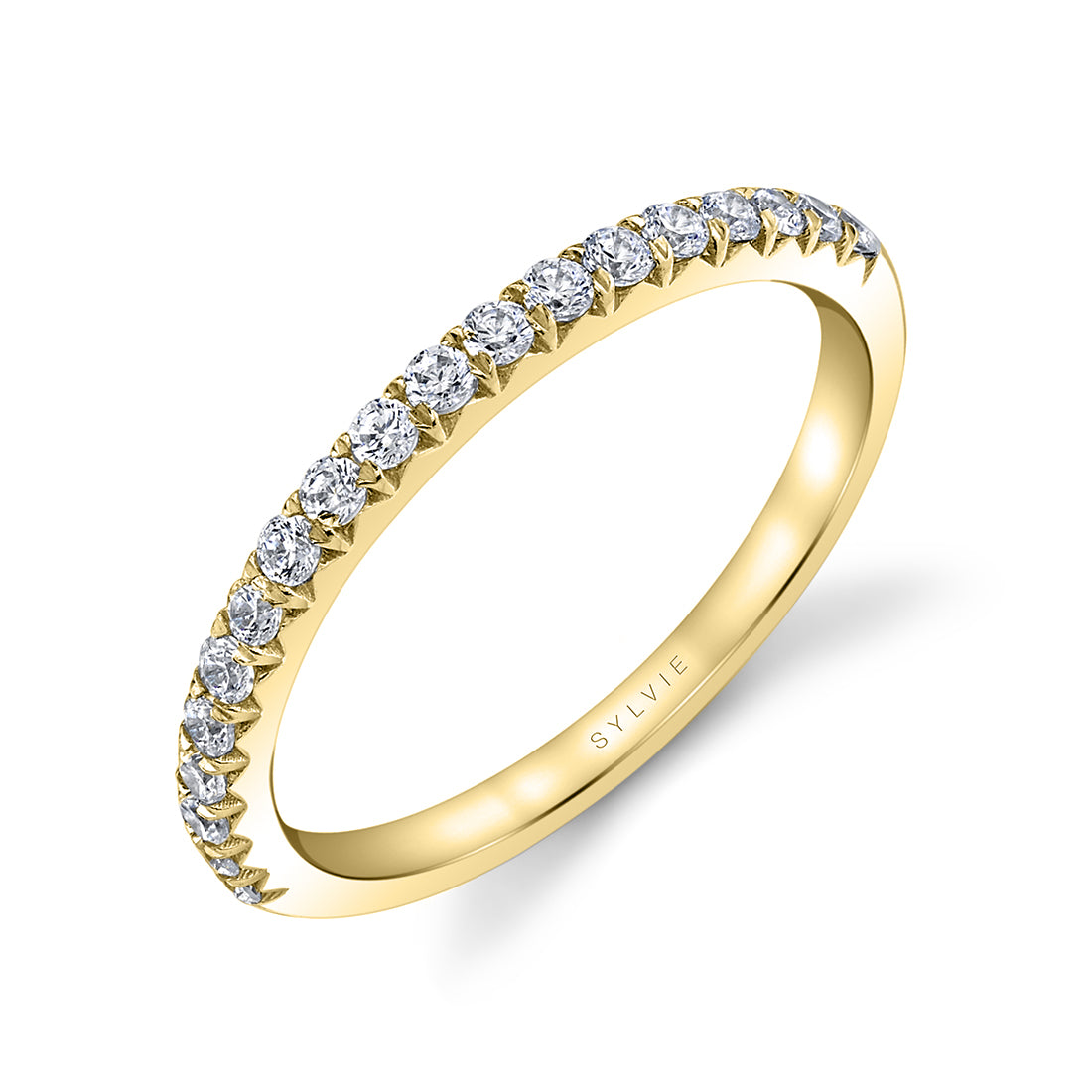 (14K Yellow) Classic Wedding Band