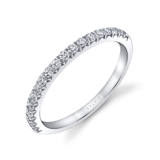 (Platinum White) Classic Wedding Band