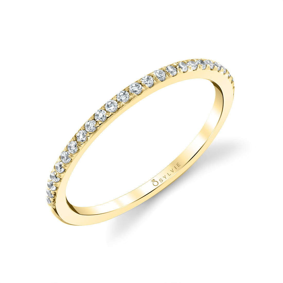 (14K Yellow) Classic Wedding Band