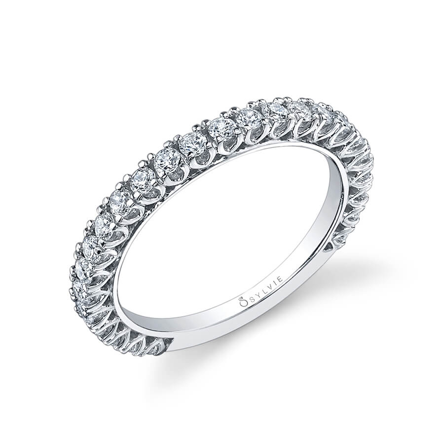 (Platinum White) Classic Wedding Band