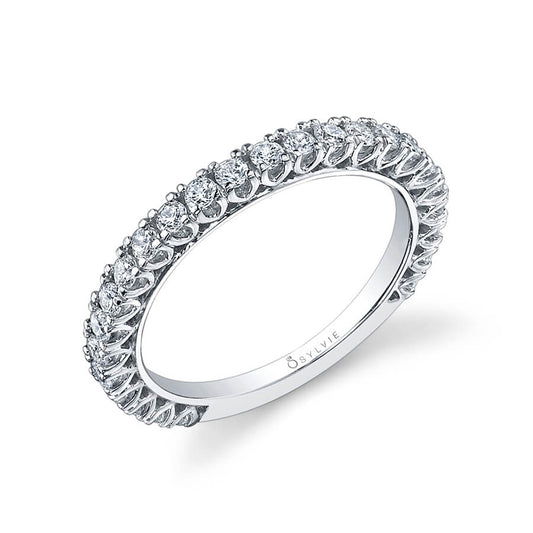 (Platinum White) Classic Wedding Band