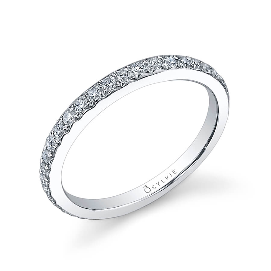 (Gallery) Classic Diamond Wedding Band