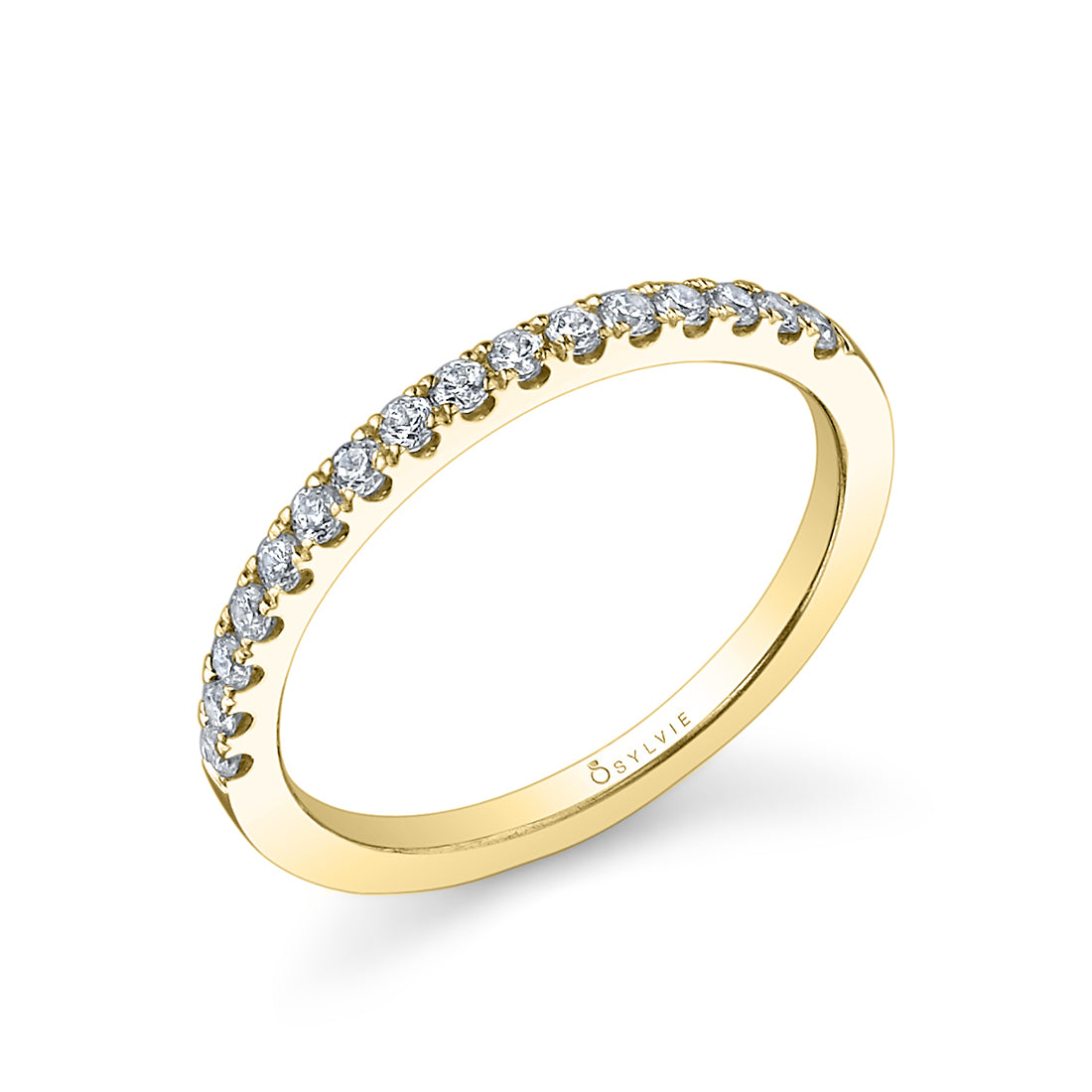 (14K Yellow) Classic Wedding Band
