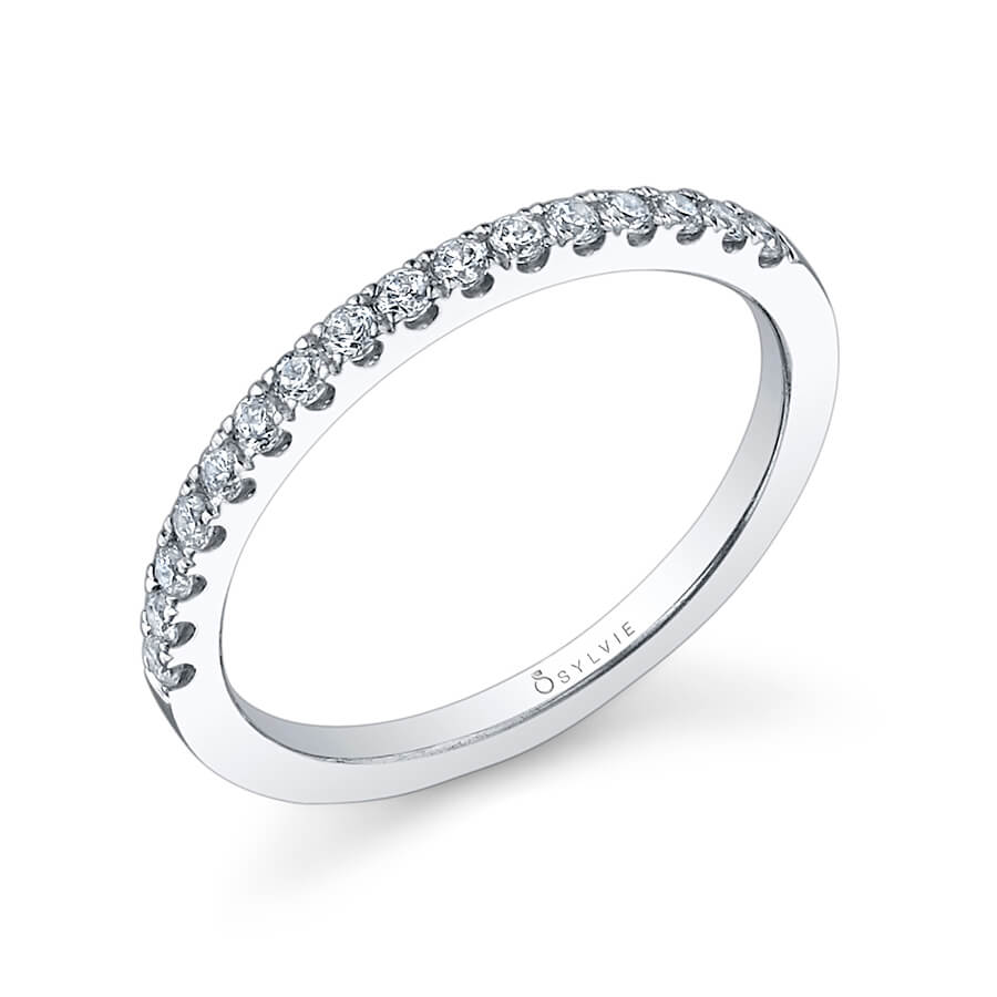 (Platinum White) Classic Wedding Band