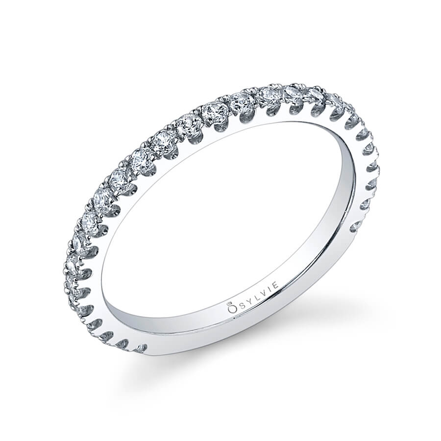 (Platinum White) Classic Wedding Band