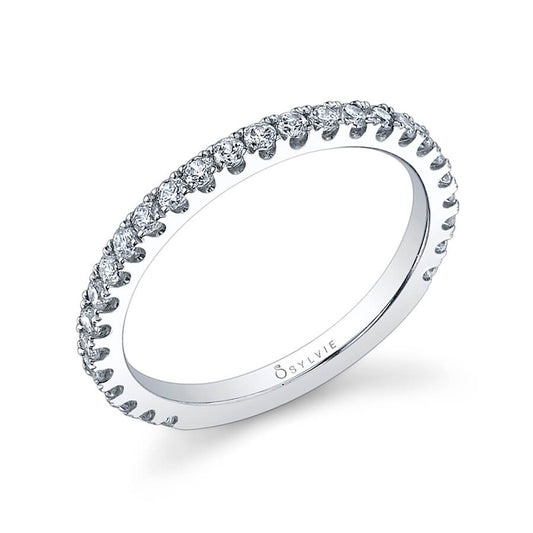 (Platinum White) Classic Wedding Band