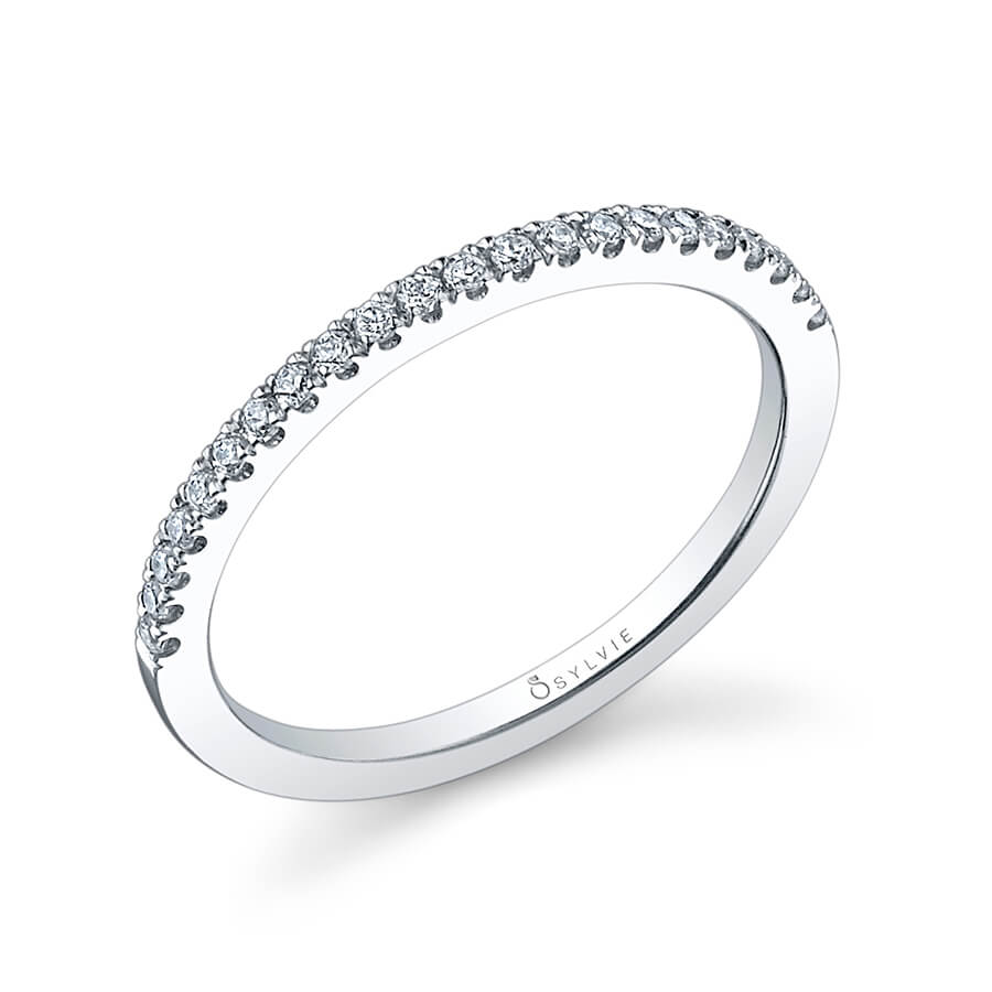 (Platinum White) Classic Wedding Band