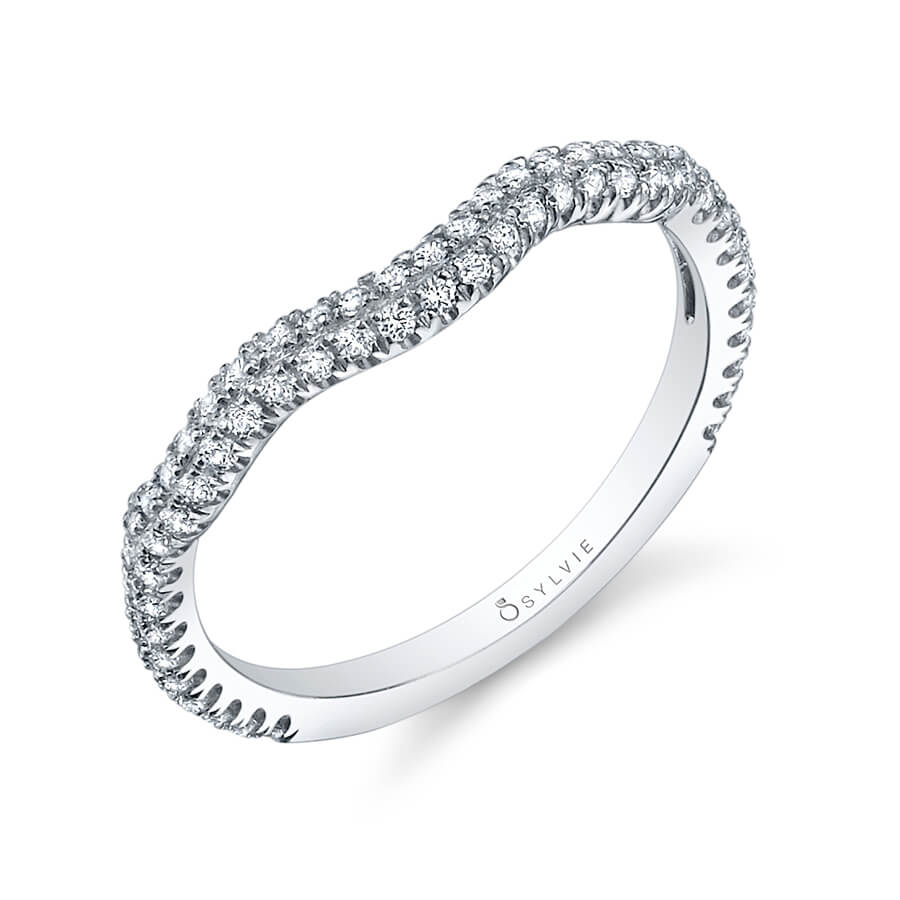 (Gallery) Classic Pave Wedding Band