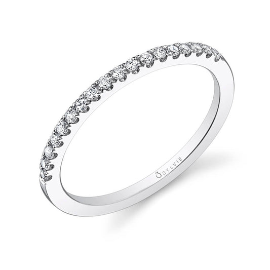 (18K Rose) Classic Wedding Band