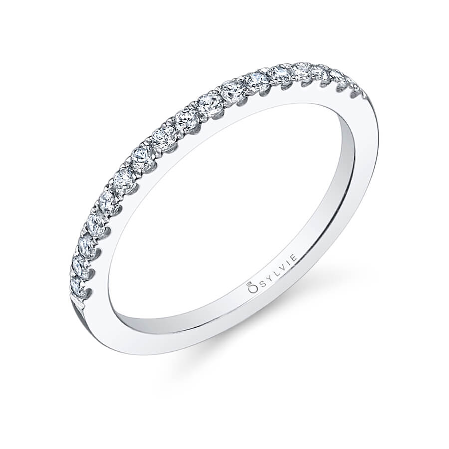 (Platinum White) Classic Wedding Band