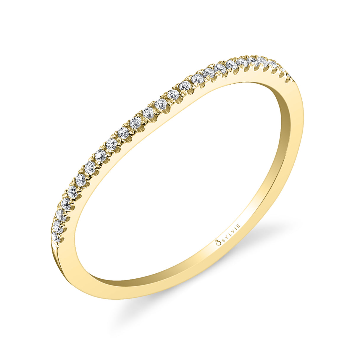 (14K Yellow) Classic Wedding Band