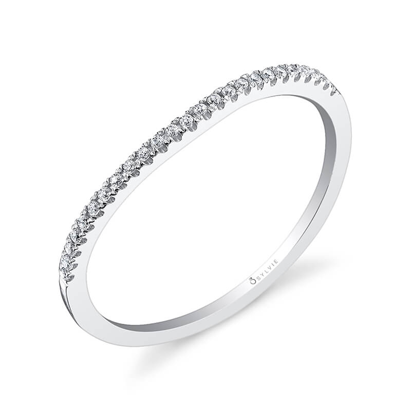 (Platinum White) Classic Wedding Band
