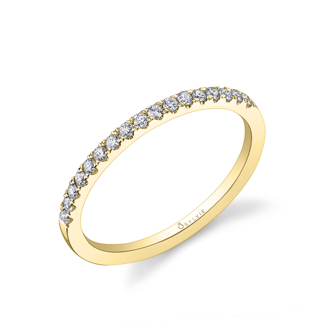 (14K Yellow) Classic Wedding Band